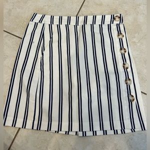 Super Cute Blue and White Skirt